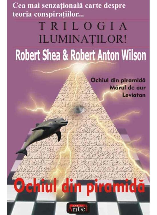 Copertă produs Trilogia iluminaţilor! Ochiul din piramidă - gallery big 1