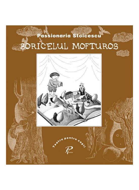 Copertă produs Şoricelul mofturos. Teatru pentru copii - gallery big 1