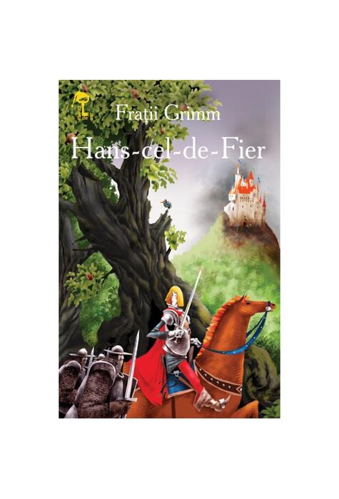 Copertă produs Hans-cel-de-Fier. Cheița de aur