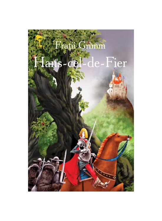 Copertă produs Hans-cel-de-Fier. Cheița de aur - gallery big 1