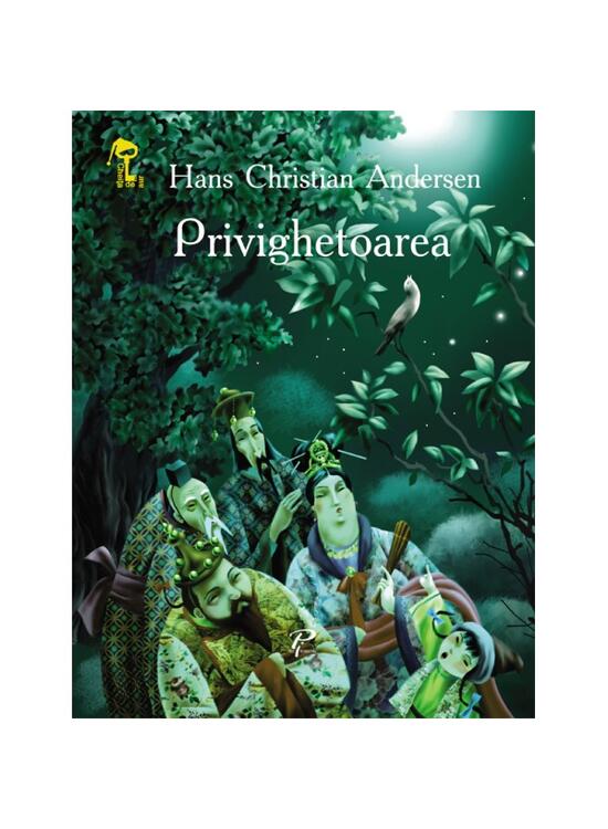 Copertă produs Privighetoarea. Cheița de aur - gallery big 1