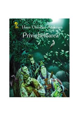 Copertă produs Privighetoarea. Cheița de aur