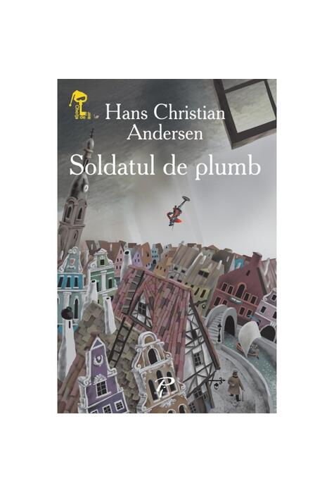 Copertă produs Soldatul de plumb. Cheița de aur