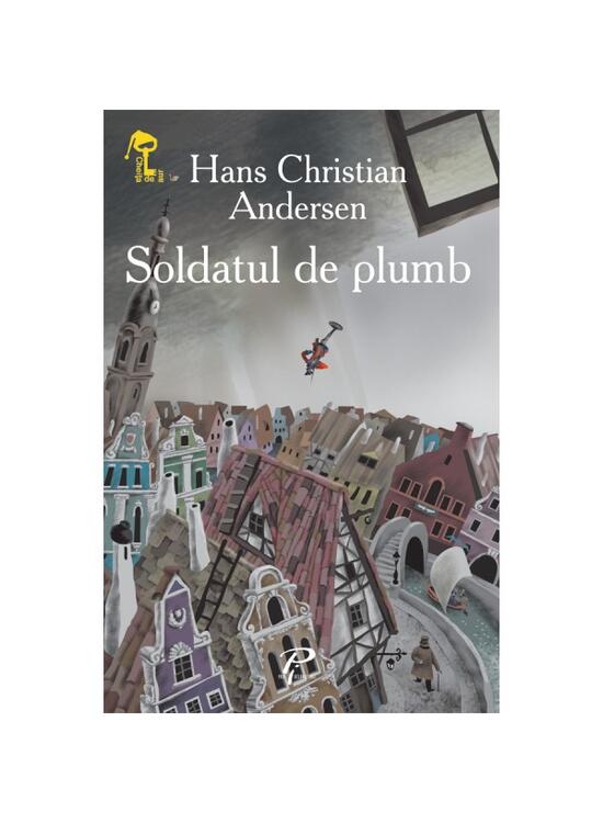 Copertă produs Soldatul de plumb. Cheița de aur - gallery big 1