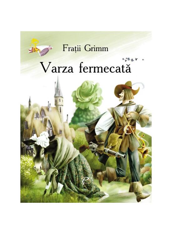 Copertă produs Varza fermecată. Cheița de aur - gallery big 1