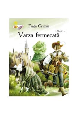 Copertă produs Varza fermecată. Cheița de aur