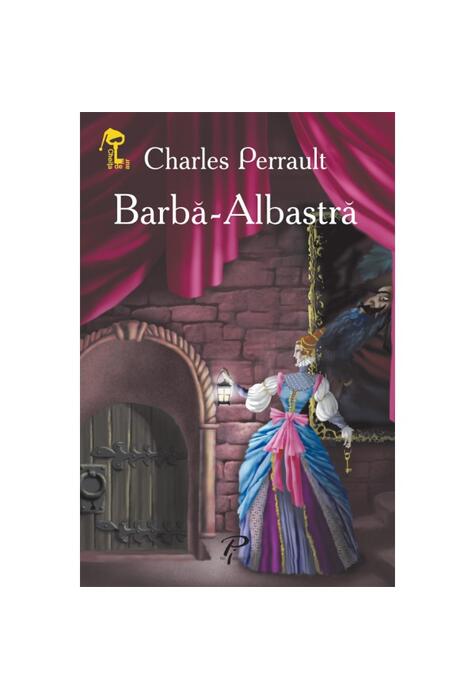 Copertă produs Barbă-Albastră. Cheița de aur