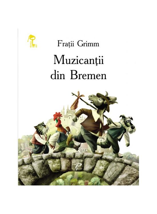 Copertă produs Muzicanţii din Bremen. Cheița de aur - gallery big 1