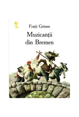 Copertă produs Muzicanţii din Bremen. Cheița de aur