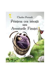 Copertă produs Prinţesa cea isteaţă sau Aventurile Finuţei. Cheița de aur