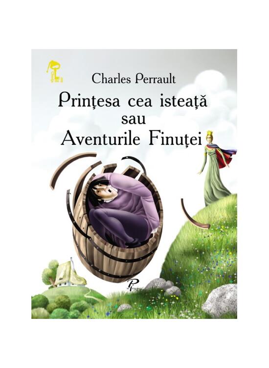 Copertă produs Prinţesa cea isteaţă sau Aventurile Finuţei. Cheița de aur - gallery big 1