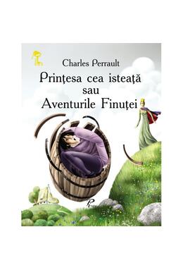 Copertă produs Prinţesa cea isteaţă sau Aventurile Finuţei. Cheița de aur