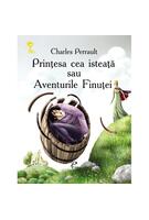 Imagine produs Prinţesa cea isteaţă sau Aventurile Finuţei. Cheița de aur