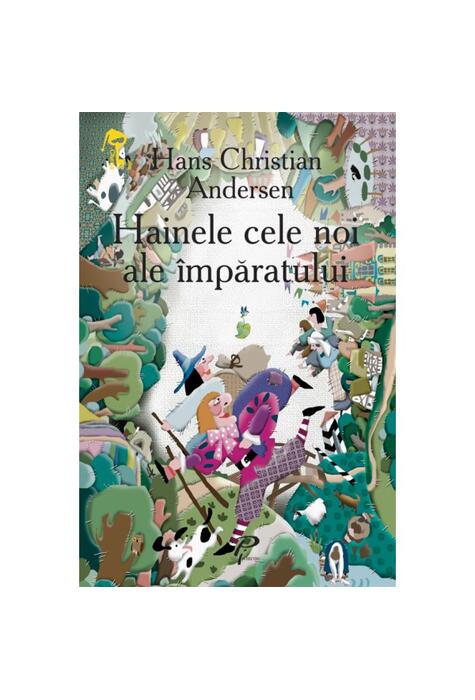 Copertă produs Hainele cele noi ale împăratului. Cheița de aur