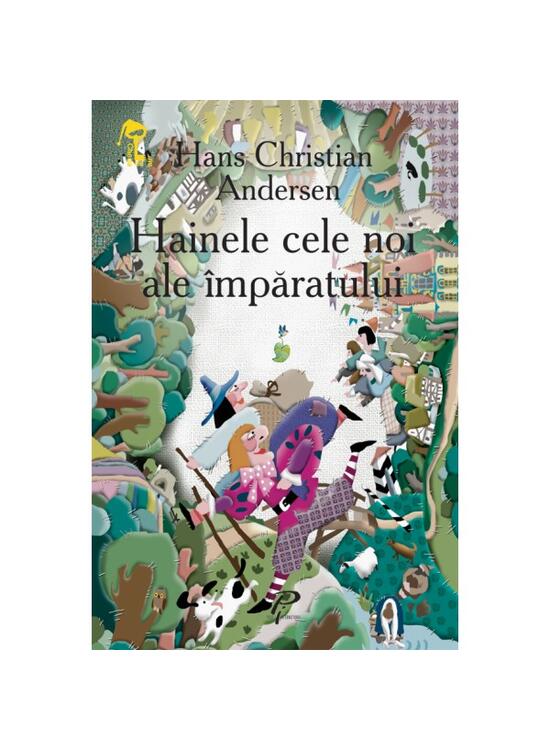 Copertă produs Hainele cele noi ale împăratului. Cheița de aur - gallery big 1