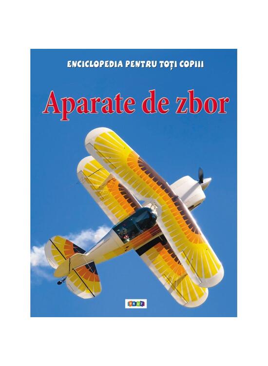 Copertă produs Aparate de zbor. Enciclopedia pentru toți copiii - gallery big 1