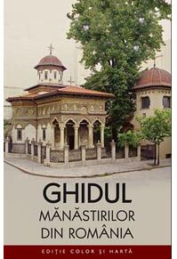 Copertă produs Ghidul mănăstirilor din România (color)
