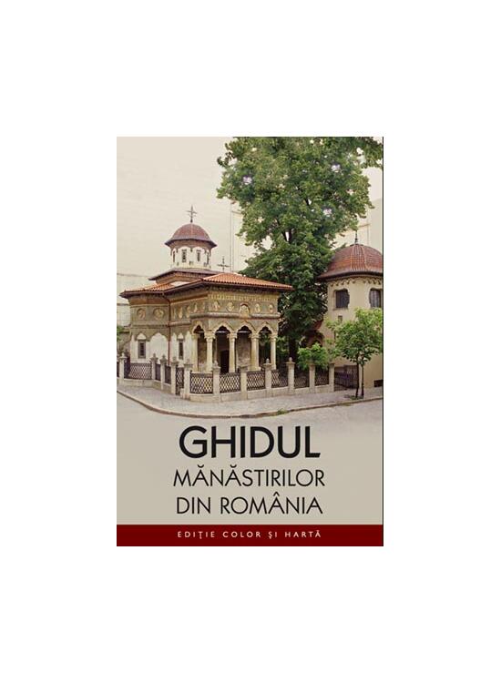 Copertă produs Ghidul mănăstirilor din România (color) - gallery big 1