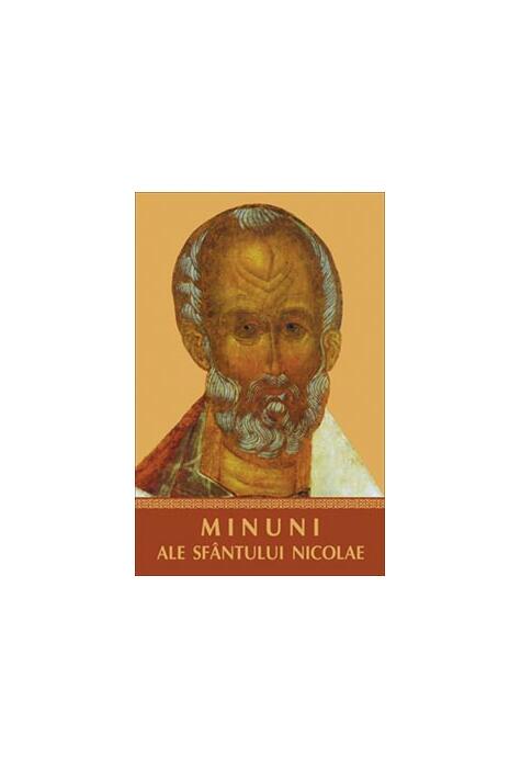 Copertă produs Minuni ale Sf&acirc;ntului Nicolae