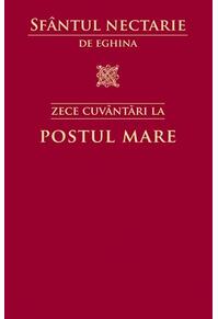 Copertă produs Zece cuvântări la Postul Mare