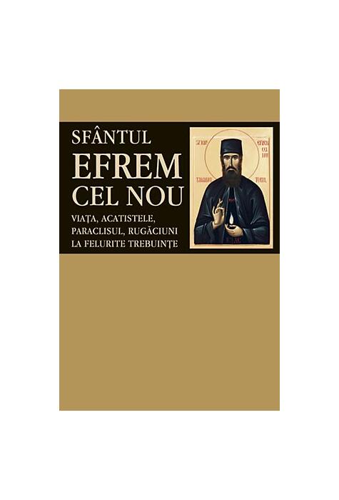 Copertă produs Sf&acirc;ntul Efrem cel Nou