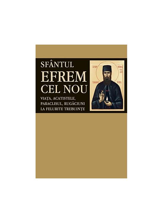 Copertă produs Sf&acirc;ntul Efrem cel Nou - gallery big 1
