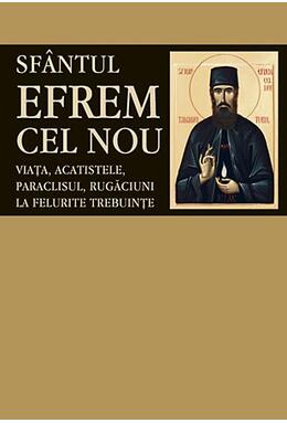 Copertă produs Sf&acirc;ntul Efrem cel Nou
