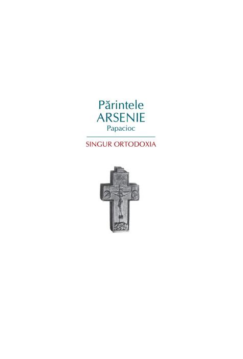 Copertă produs Singur Ortodoxia