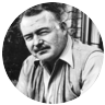 Fotografie autor Ernest Hemingway