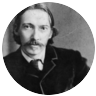 Fotografie autor Robert Louis Stevenson