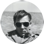 Fotografie autor Hunter S. Thompson