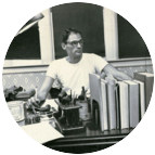 Fotografie autor Arthur Miller