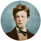 Fotografie autor Arthur Rimbaud