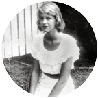 Fotografie autor Sylvia Plath