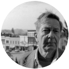 Fotografie autor John Cheever