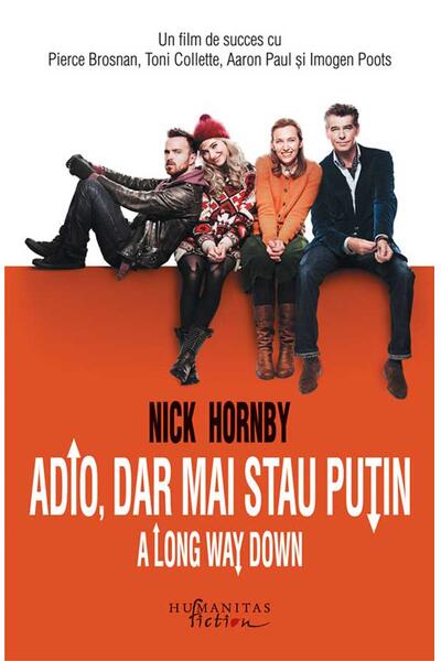 Adio, dar mai stau puţin