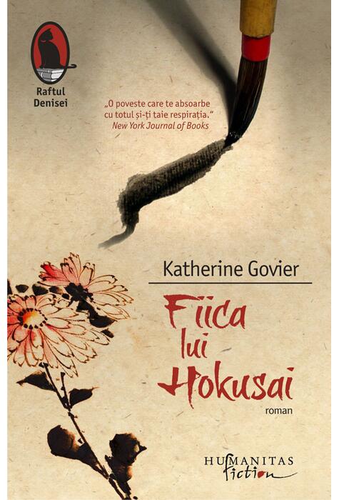 Copertă produs Fiica lui Hokusai