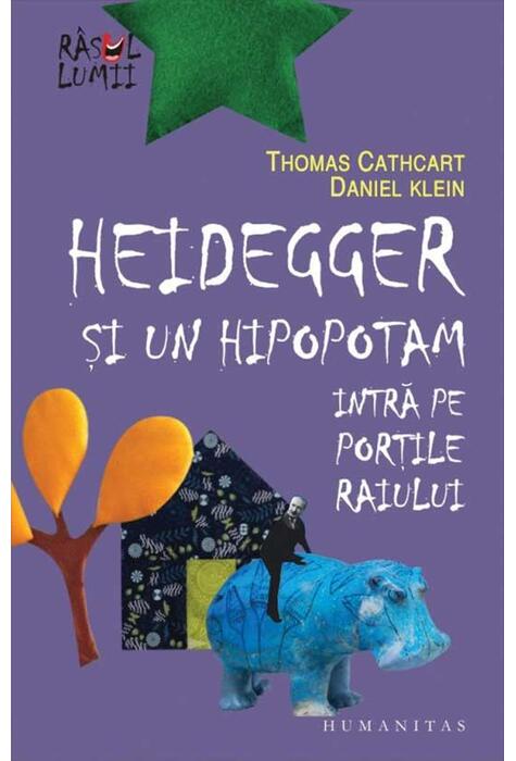 Copertă produs Heidegger şi un hipopotam intră pe Porţile Raiului