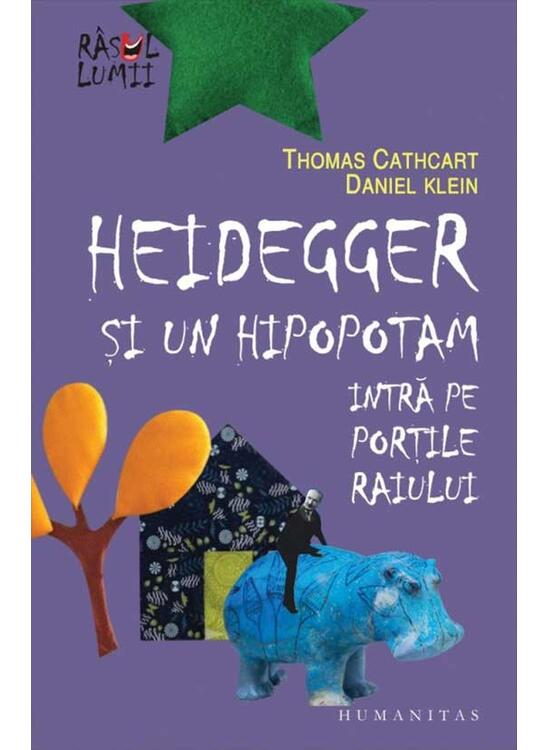 Copertă produs Heidegger şi un hipopotam intră pe Porţile Raiului - gallery big 1