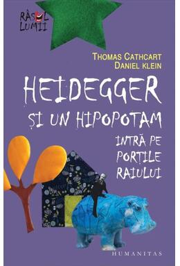Copertă produs Heidegger şi un hipopotam intră pe Porţile Raiului