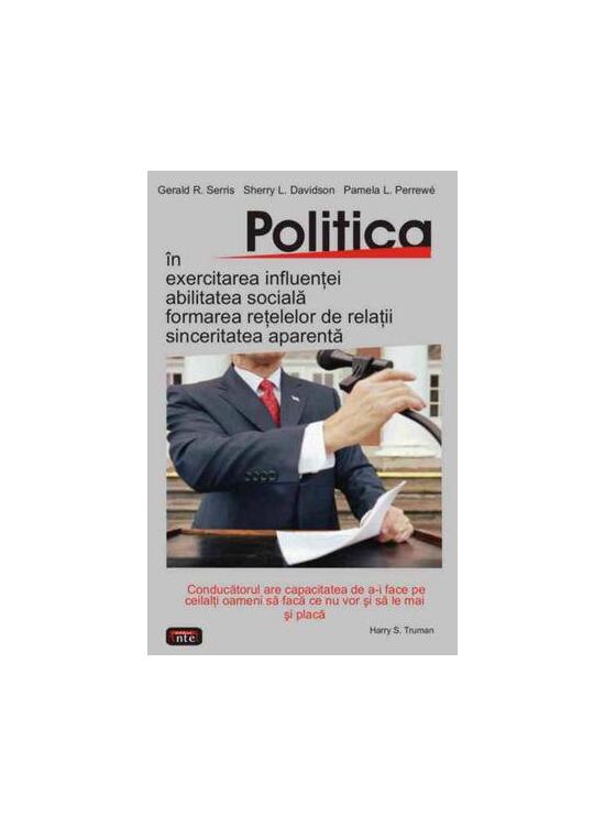 Copertă produs Politica - gallery big 1