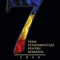 Copertă produs 7 teme fundamentale pentru Rom&acirc;nia 2014 - gallery small 