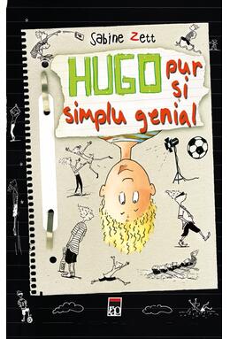 Copertă produs Hugo. Pur si simplu genial