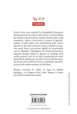 Copertă produs ...Să ucizi o pasăre c&icirc;ntătoare