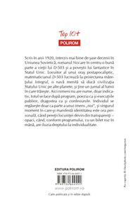 Copertă produs Noi
