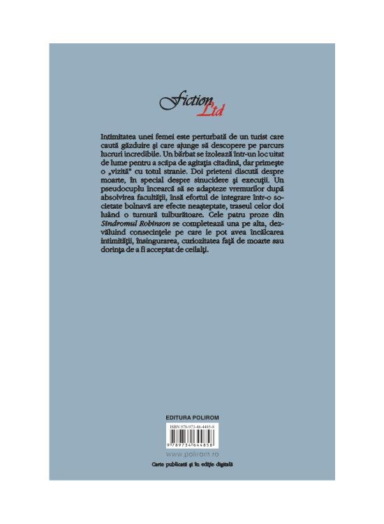 Copertă produs Sindromul Robinson - gallery big 2