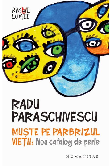 Copertă produs Muşte pe parbrizul vieţii