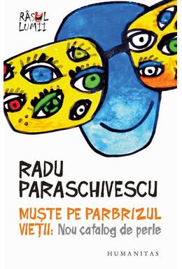 Copertă produs Muşte pe parbrizul vieţii
