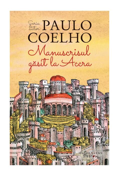 Copertă produs Manuscrisul găsit la Accra