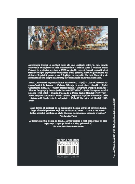 Copertă produs Istoria Poloniei (2 volume) - gallery big 2